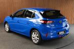 Opel Corsa 1.2 Aut. Leer Navi 7 inch PDC Camera ACC Stuurver, Adaptive Cruise Control, Gebruikt, Zwart, 1199 cc