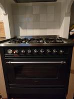 Boretti fornuis met oven, Witgoed en Apparatuur, Fornuizen, Ophalen, Gebruikt, 60 cm of meer, Gas