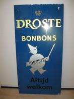 Droste gevelreclame - omstreeks 30er tot 50er jaren, Verzamelen, Ophalen, Gebruikt, Reclamebord