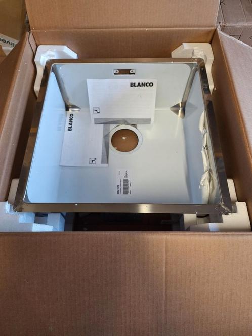 Spoelbak Blanco Claron 400-U 44x44 cm, Huis en Inrichting, Keuken | Keukenelementen, Nieuw, Minder dan 100 cm, Minder dan 50 cm