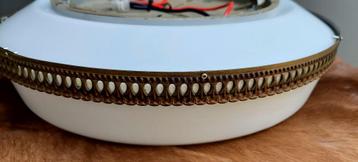 Vintage Retro jaren 60 plafondlamp , RZB Rudolf Zimmerman beschikbaar voor biedingen