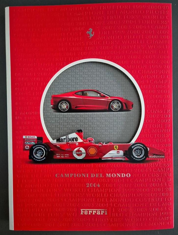 Ferrari Jaarboek / Yearbook 2004, Boeken, Auto's | Boeken, Zo goed als nieuw, Ferrari, Ophalen of Verzenden