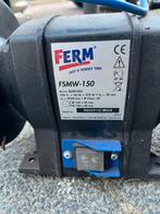 Ferm FSMW-150 Slijpmachine, Doe-het-zelf en Verbouw, Ophalen of Verzenden, Gebruikt, Minder dan 600 watt, Overige typen