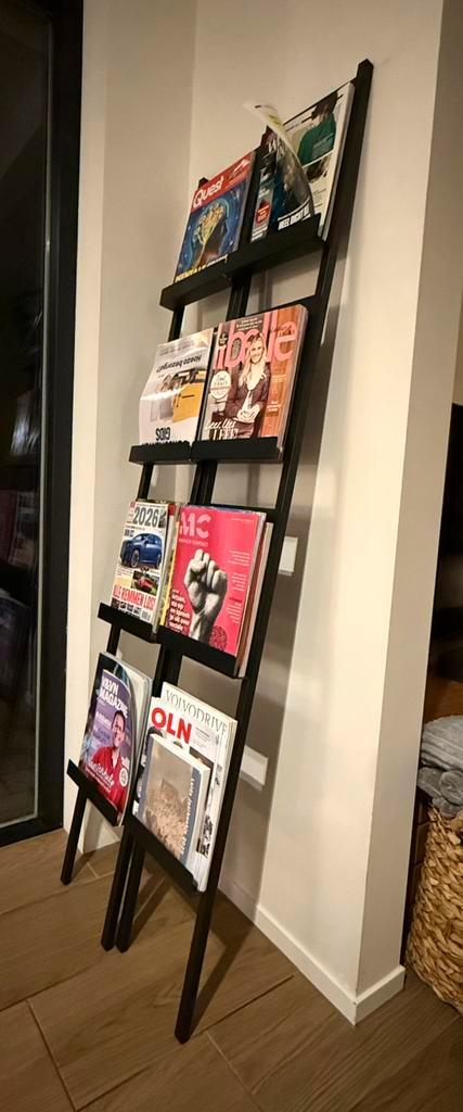 Spinder Design Paper tijdschriftenrekken 2 stuks, Huis en Inrichting, Woonaccessoires | Krantenbakken en Lectuurbakken, Zo goed als nieuw