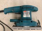 Makita BO3700 vlakschuurmachine, Doe-het-zelf en Verbouw, Gereedschap | Schuurmachines, Ophalen of Verzenden, Gebruikt, Minder dan 600 watt