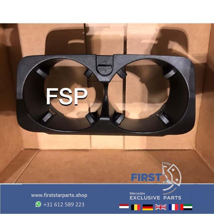 Mercedes bekerhouder origineel W205 C W253 GLC W213 E Klasse, Auto-onderdelen, Interieur en Bekleding, Mercedes-Benz, Gebruikt