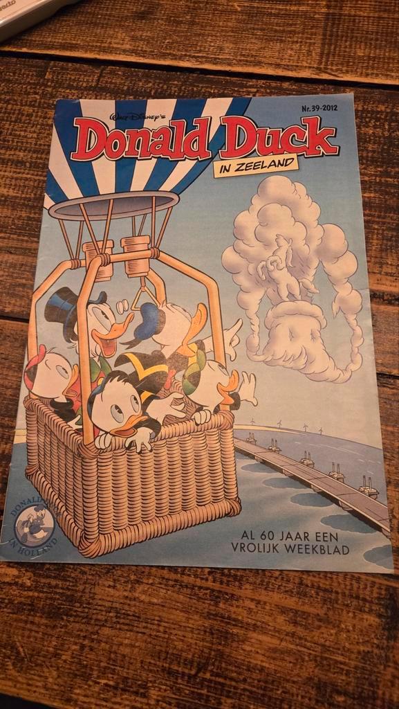 Donald Duck in Zeeland - Nr. 39-2012, Boeken, Stripboeken, Gelezen, Eén stripboek, Ophalen of Verzenden