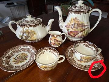 Palissy servies Game Series  beschikbaar voor biedingen