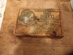 Vintage Doosje M & P S Anijsmelk Hoest Verkoudheid 1930, Antiek en Kunst, Curiosa en Brocante, Ophalen of Verzenden