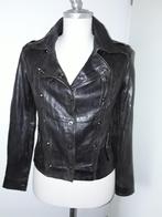 Bruin leren Claudia Strater jasje mt 34, Kleding | Dames, Bruin, Ophalen of Verzenden, Zo goed als nieuw, Maat 34 (XS) of kleiner