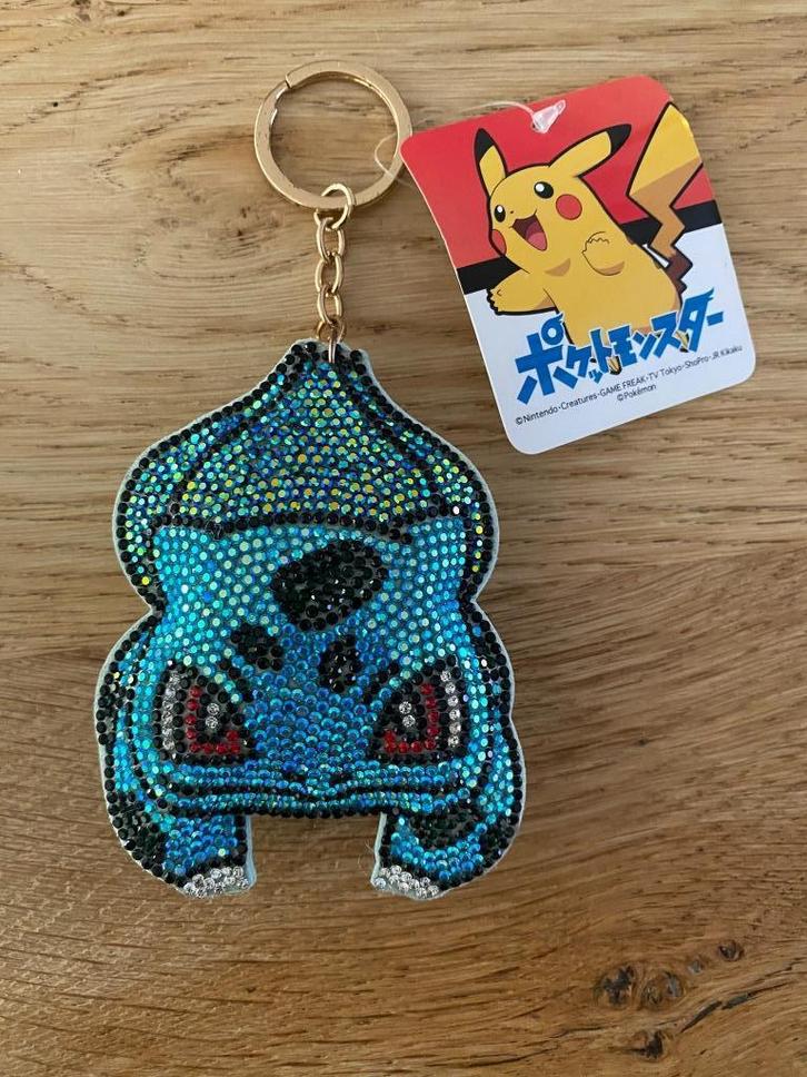 Pokémon Bulbasaur "kirakira" sleutelhanger, Japan Only, Verzamelen, Poppetjes en Figuurtjes, Nieuw, Ophalen of Verzenden