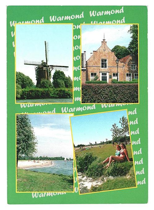 37581	Warmond	ZH	 Nette oude kaart 	Onbeschreven, Verzamelen, Ansichtkaarten | Nederland, Ongelopen, Zuid-Holland, Ophalen of Verzenden
