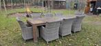 GRATIS Grote Tuinset met 8 Stoelen – Direct Af Te Halen