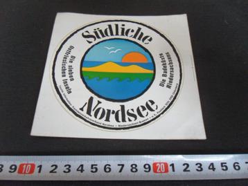 sticker Duitsland S"dliche Nordsee  beschikbaar voor biedingen