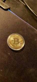 Bitcoin Munt Nieuw, Ophalen of Verzenden, Losse munt, Goud