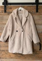 H&M winterjas ecru maat M, Beige, Maat 38/40 (M), H&M, Ophalen of Verzenden