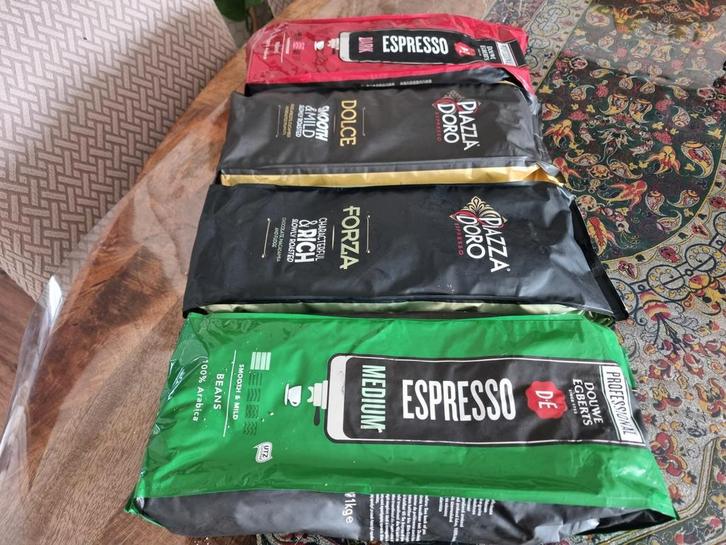 Koffiebonen, Audio, Tv en Foto, Accu's en Batterijen, Zo goed als nieuw, Ophalen of Verzenden