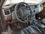 Hout Inleg Range Rover L322 2002 Houtinleg Middenconsole set, Gebruikt, Ophalen of Verzenden