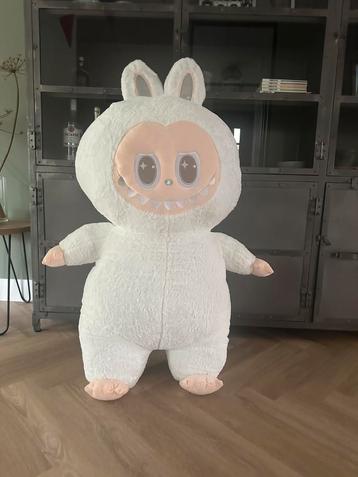 Nieuwe Mega grote pluche knuffel Labubu engel beschikbaar voor biedingen