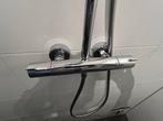 Hansgrohe Regendouche met Thermostaatkraan, Doe-het-zelf en Verbouw, Sanitair, Ophalen, Zo goed als nieuw, Chroom, Douche