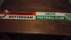 Feyenoord- Celtic wedstrijdsjaal, Verzenden, Nieuw, Feyenoord, Vaantje of Sjaal