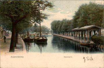 Purmerend Vischmarkt st 1902 beschikbaar voor biedingen