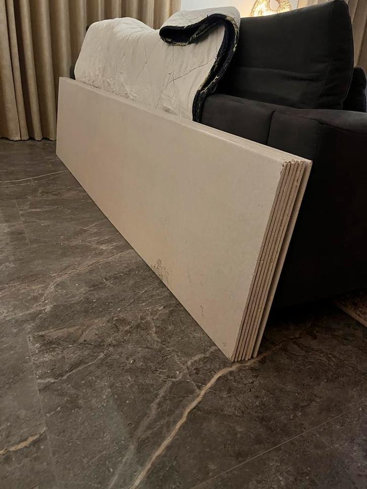 7x Knauf Gipsplaten 260x60, Doe-het-zelf en Verbouw, Platen en Panelen, Zo goed als nieuw, Overige materialen, Minder dan 20 mm