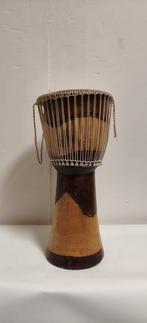 Djembe handgemaakte trommel drum muziek djembé, Gebruikt, Ophalen of Verzenden, Nvt, Trommel