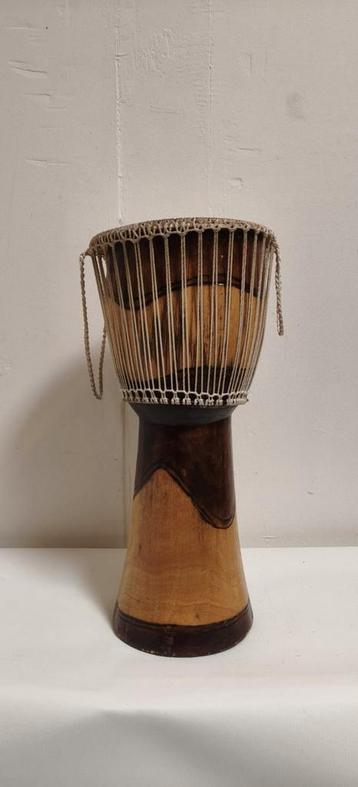 Djembe handgemaakte trommel drum muziek djembé beschikbaar voor biedingen
