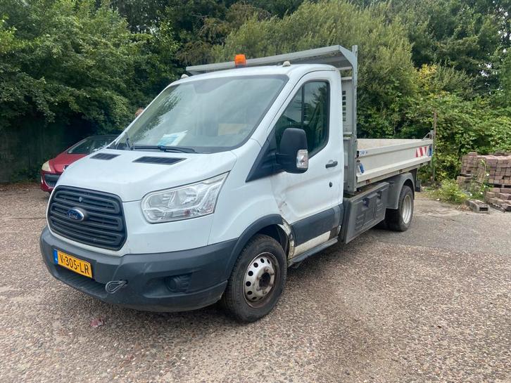 Ford transit open laadbak 2015, Auto's, Bestelauto's, Bedrijf, Ford, Diesel, Geïmporteerd, Ophalen