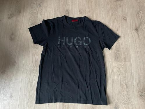 T shirt Hugo Boss zwart maat M heel netjes!, Kleding | Heren, T-shirts, Gedragen, Maat 48/50 (M), Zwart, Ophalen of Verzenden
