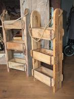 2 oude wandrekken/Hangrekken van oude steenmallen, Ophalen, Gebruikt