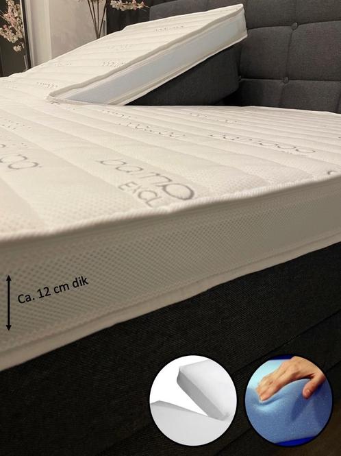 Bamboo exclusive Splittopper HR55 Koudschuim Dreambedden, Huis en Inrichting, Slaapkamer | Matrassen en Bedbodems, Nieuw, 160 cm