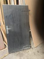 Te koop tuindeur, Ophalen, Zo goed als nieuw, Buitendeur, Minder dan 200 cm