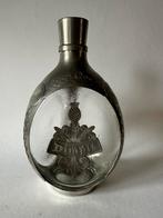 Vintage Haig Dimple Whisky karaf met tinnen montuur, Ophalen of Verzenden