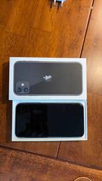 Apple iPhone 11 super netjes en goed, Telecommunicatie, Mobiele telefoons | Apple iPhone, Zwart, Zo goed als nieuw, 64 GB, IPhone 11