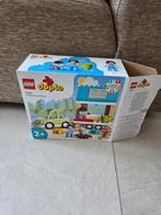 Lego duplo familiehuis op wielen 10986, Kinderen en Baby's, Speelgoed | Duplo en Lego, Ophalen of Verzenden, Gebruikt, Complete set