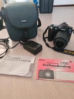 Nikon D50 Spiegelreflexcamera met 18-55mm lens, Gebruikt, Spiegelreflex, Ophalen of Verzenden, Nikon
