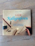 T. Noad - Leer kalligraferen, Ophalen of Verzenden, Gelezen, T. Noad