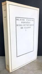 Pascal, Blaise - Pensées (2 tomes 1960), Boeken, Ophalen of Verzenden, Nieuw