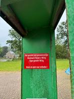 Gasflessen rek voor in de kraan, Doe-het-zelf en Verbouw, Kratten en Dozen, Ophalen of Verzenden, O, O, O