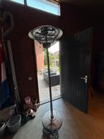Terrasheater electrisch op voet, Tuin en Terras, Ophalen, Gebruikt, Elektrisch, Vloer