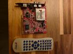 Pinnacle Systems PCTV TV-tunerkaart + afstandsbediening, Ophalen of Verzenden, Gebruikt