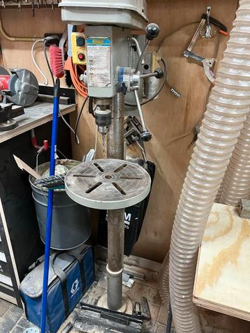 Kinzo Kolomboormachine 2.2kW - Omgebouwd & Krachtig! beschikbaar voor biedingen