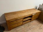 Wooden TV cabinet, Huis en Inrichting, Kasten | Televisiemeubels, Ophalen, Zo goed als nieuw, 25 tot 50 cm, Minder dan 100 cm