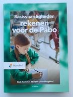 Sieb Kemme - Basisvaardigheden rekenen voor de pabo, Overige wetenschappen, Nieuw, Sieb Kemme; Willem Uittenbogaard, Ophalen of Verzenden