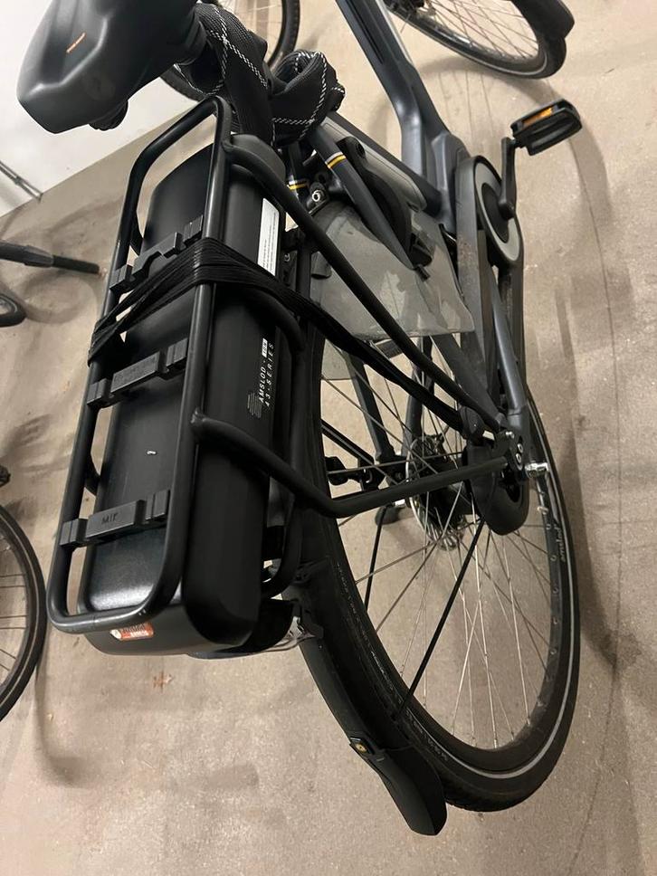 Amslod elektrische fiets - defect, Fietsen en Brommers, Elektrische fietsen, Gebruikt, Overige merken, Ophalen