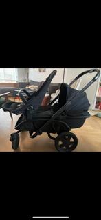 Dubbele kinderwagen Quinny hub duo, Kinderen en Baby's, Kinderwagens en Combinaties, Ophalen, Quinny, Zo goed als nieuw, Combiwagen