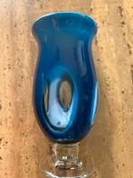 Antieke zware murano handwerk vaas ongeveer 25 cm, Antiek en Kunst, Antiek | Glas en Kristal, Ophalen of Verzenden
