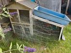 Buitenhok voor knagers, Dieren en Toebehoren, Knaagdieren en Konijnen | Hokken en Kooien, Ophalen, Cavia, 90 cm of meer, Ren